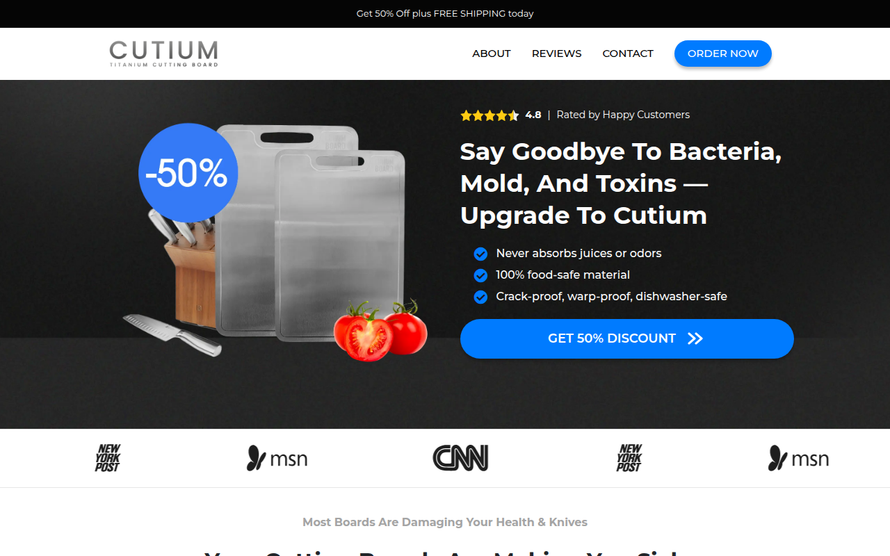Screenshot van cutium.qinuxhome.com