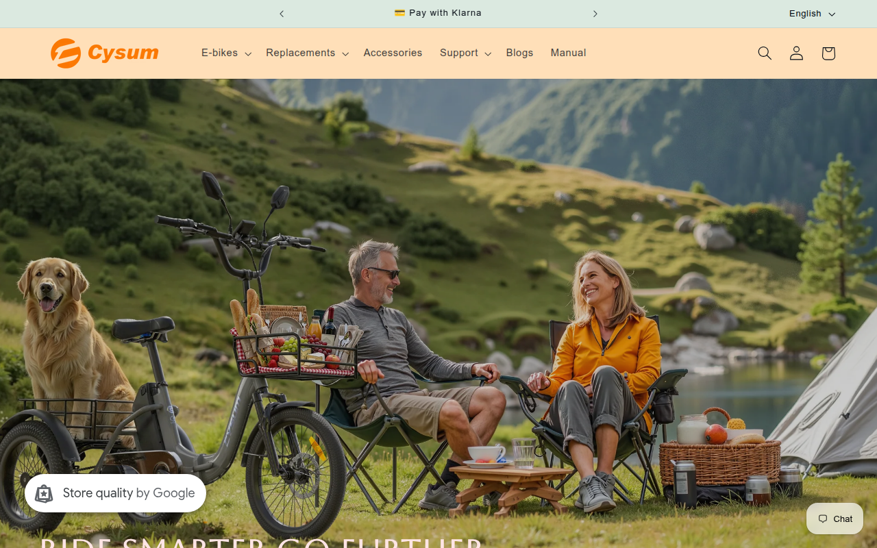 Screenshot van cysum.com