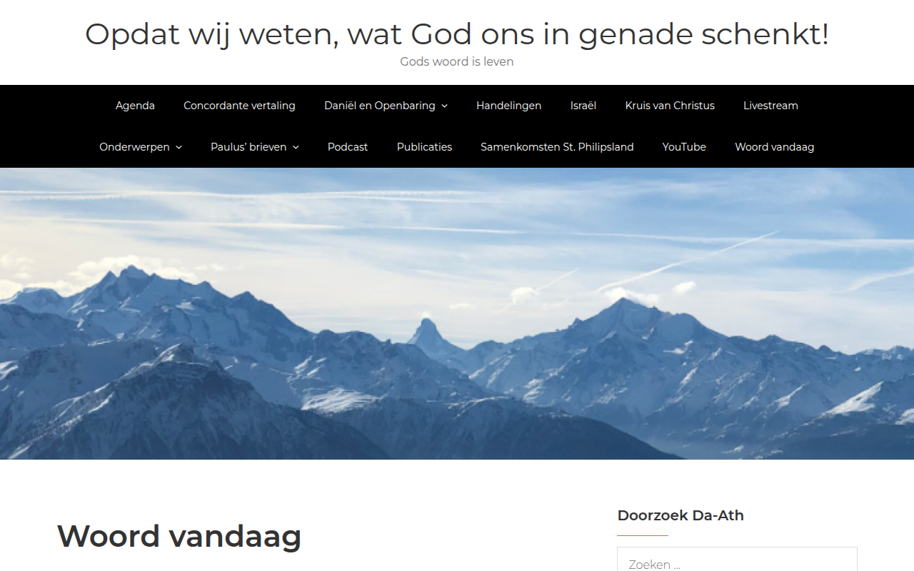 Screenshot van da-ath.nl