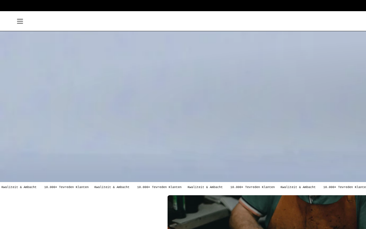 Screenshot van daalenco.nl