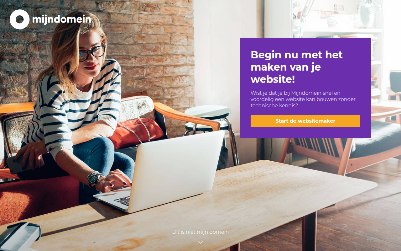 Screenshot van dailyglobe.nl