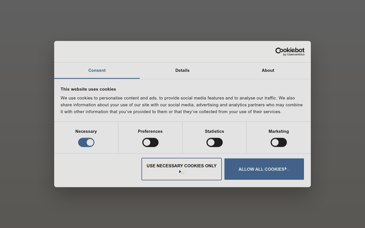 Screenshot van dakvenster.be