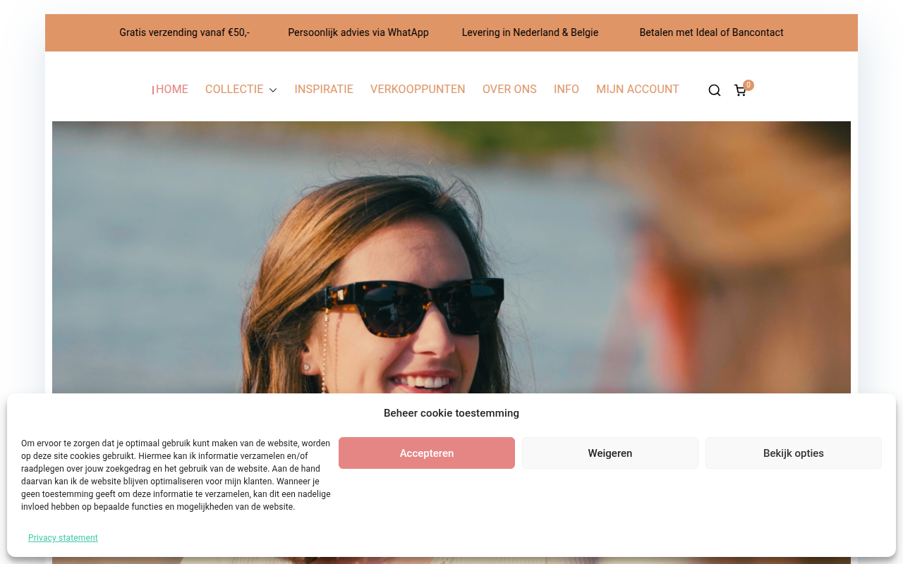 Screenshot van darly.nl