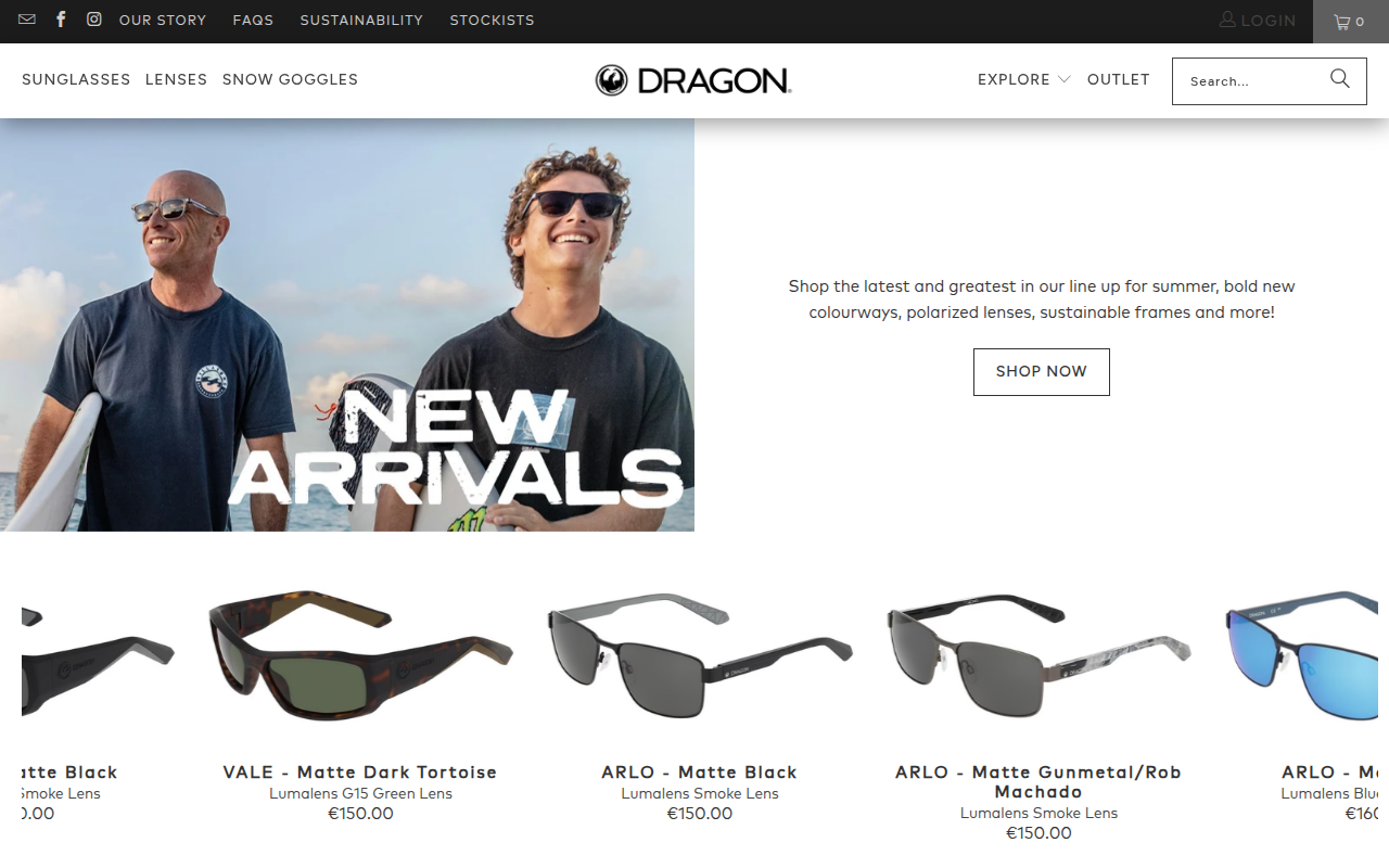 Screenshot van de.dragonalliance.com