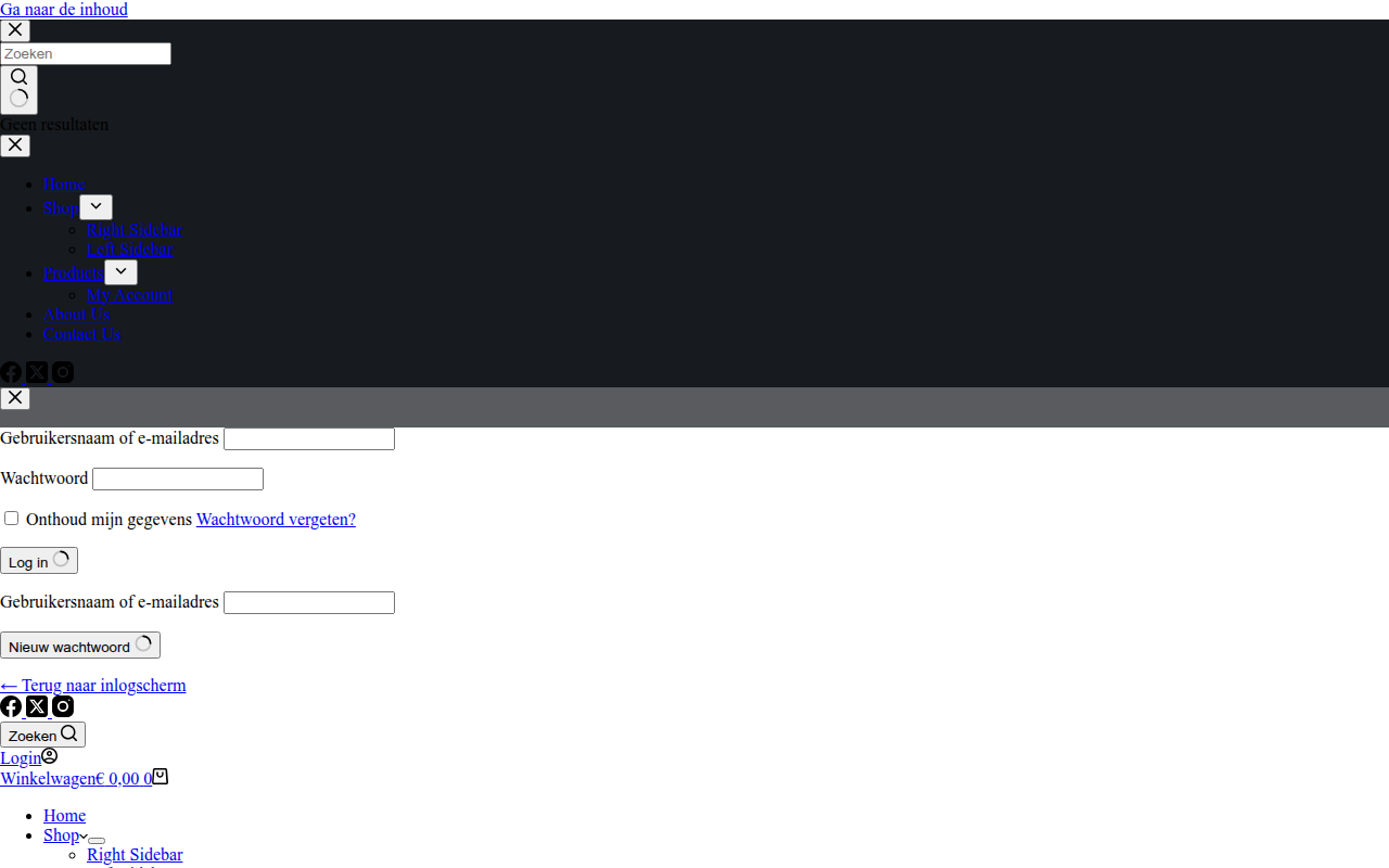 Screenshot van dealgenie.nl