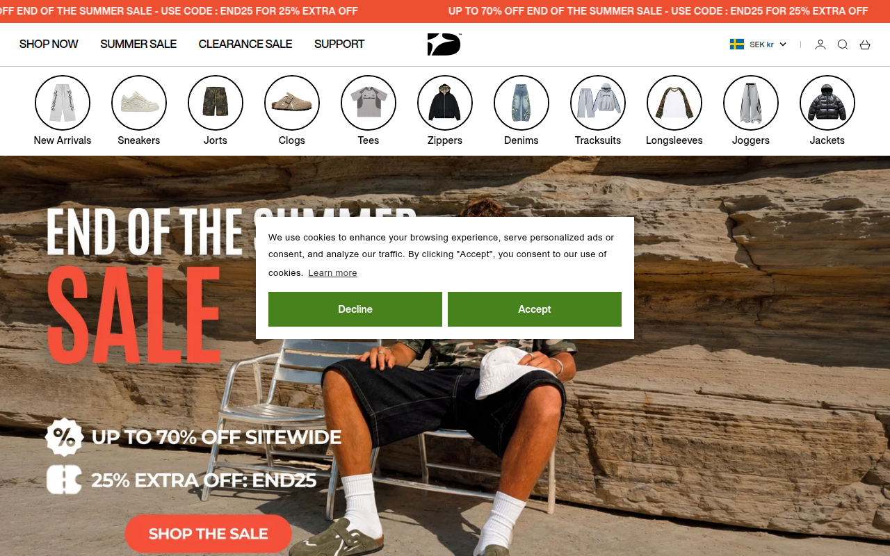 Screenshot van decarba.com