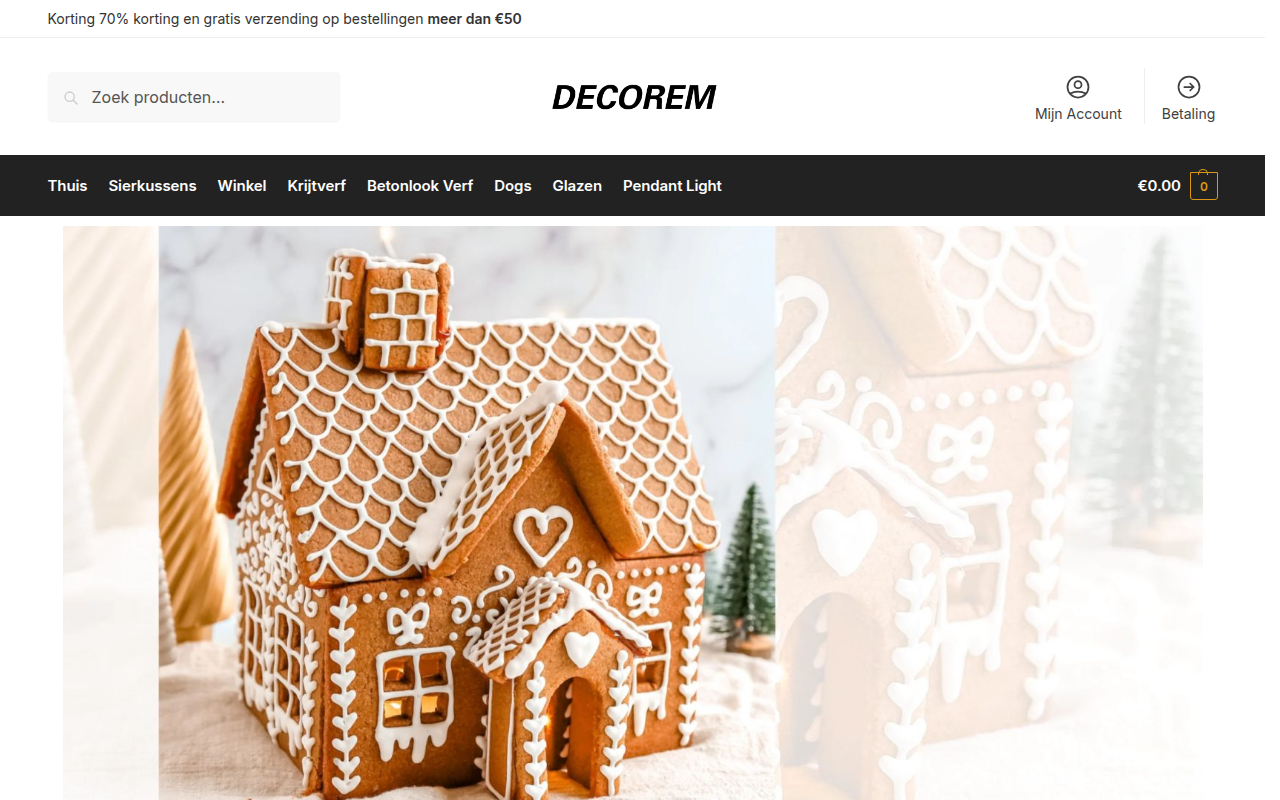 Screenshot van decoratiestijlvol.com