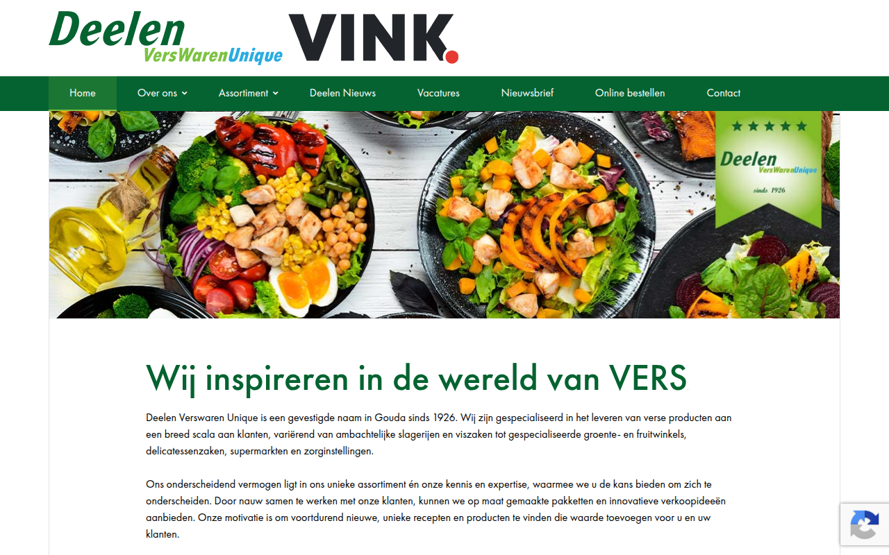 Screenshot van deelen-gouda.nl