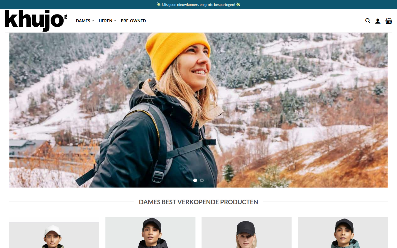 Screenshot van dekhujonl.com