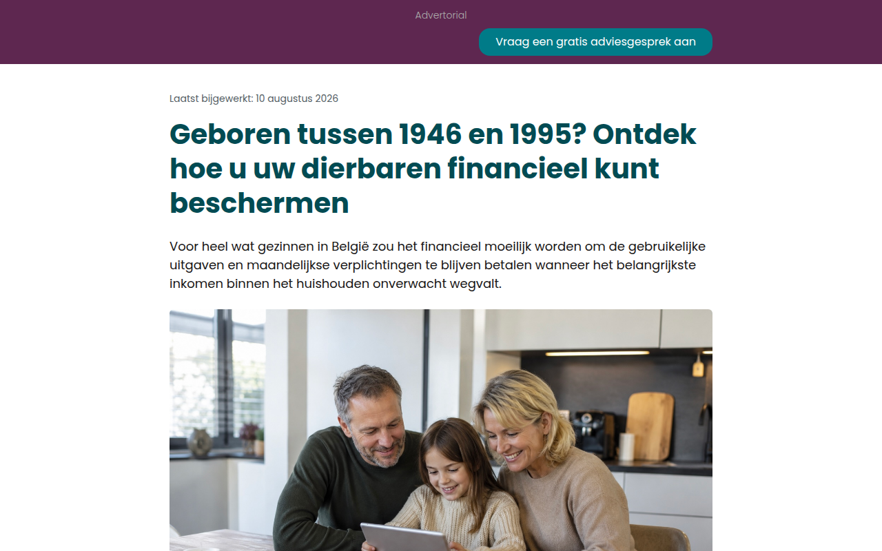 Screenshot van dekkinginzicht.com