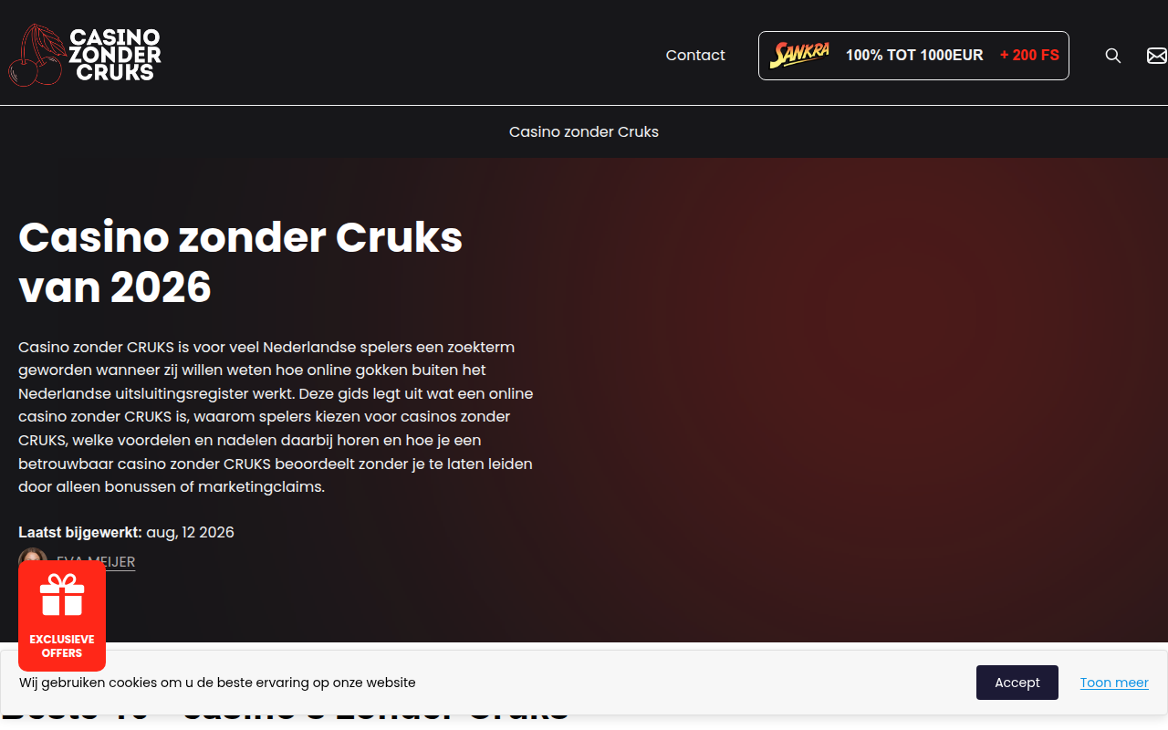 Screenshot van dekleinepauwoog.nl