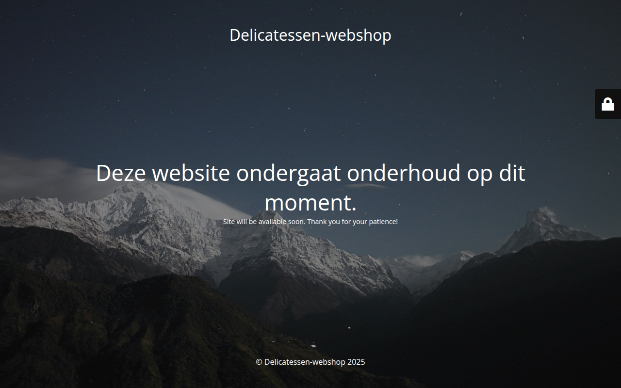 Screenshot van delicatessen-webshop.nl