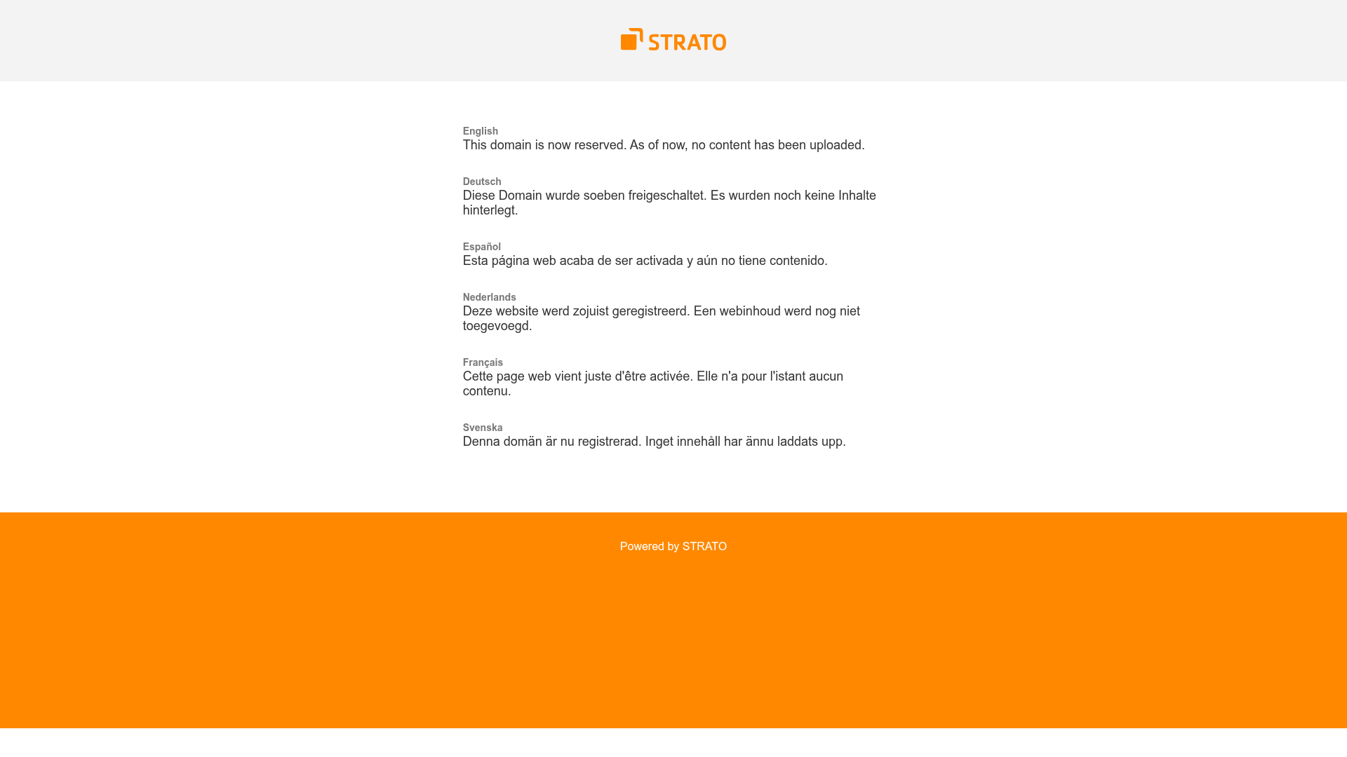 Screenshot van demoon.nl