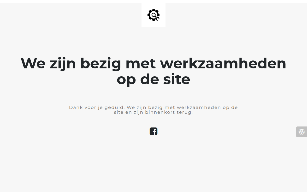 Screenshot van dennis-design.nl