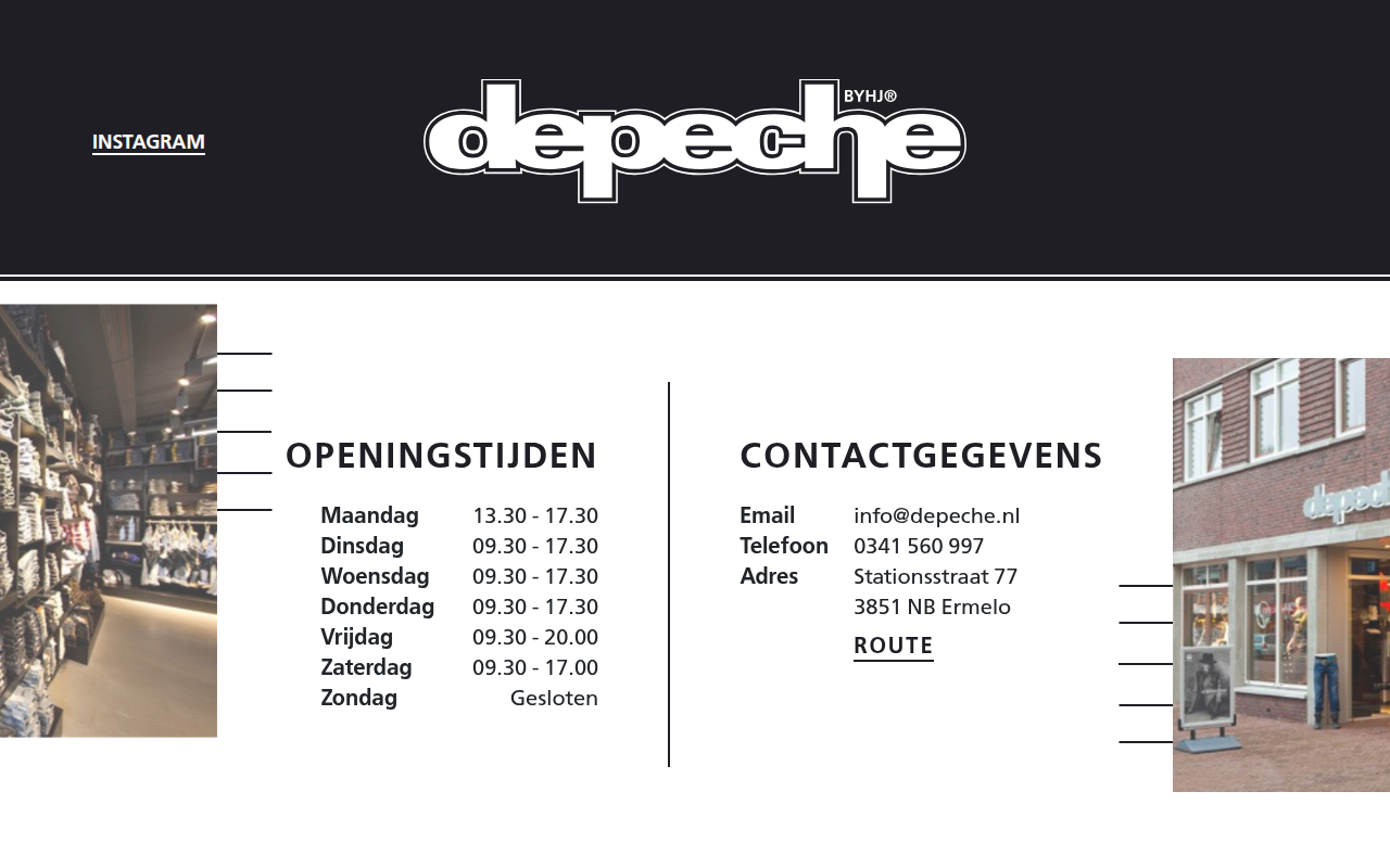 Screenshot van Depeche