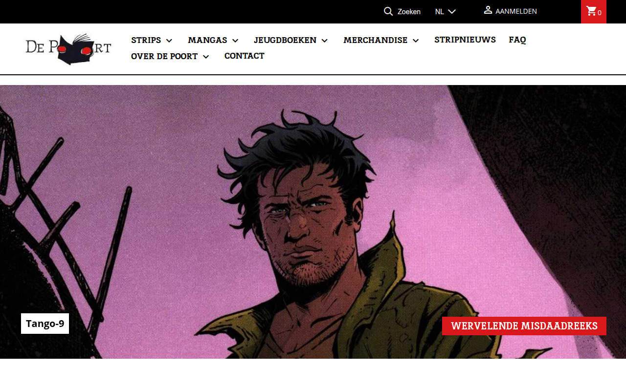 Screenshot van depoort.com