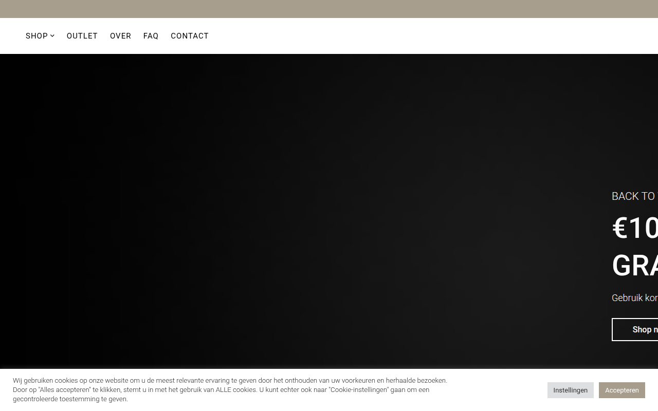 Screenshot van designloungechair.nl