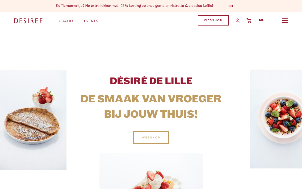 Screenshot van Desiree
