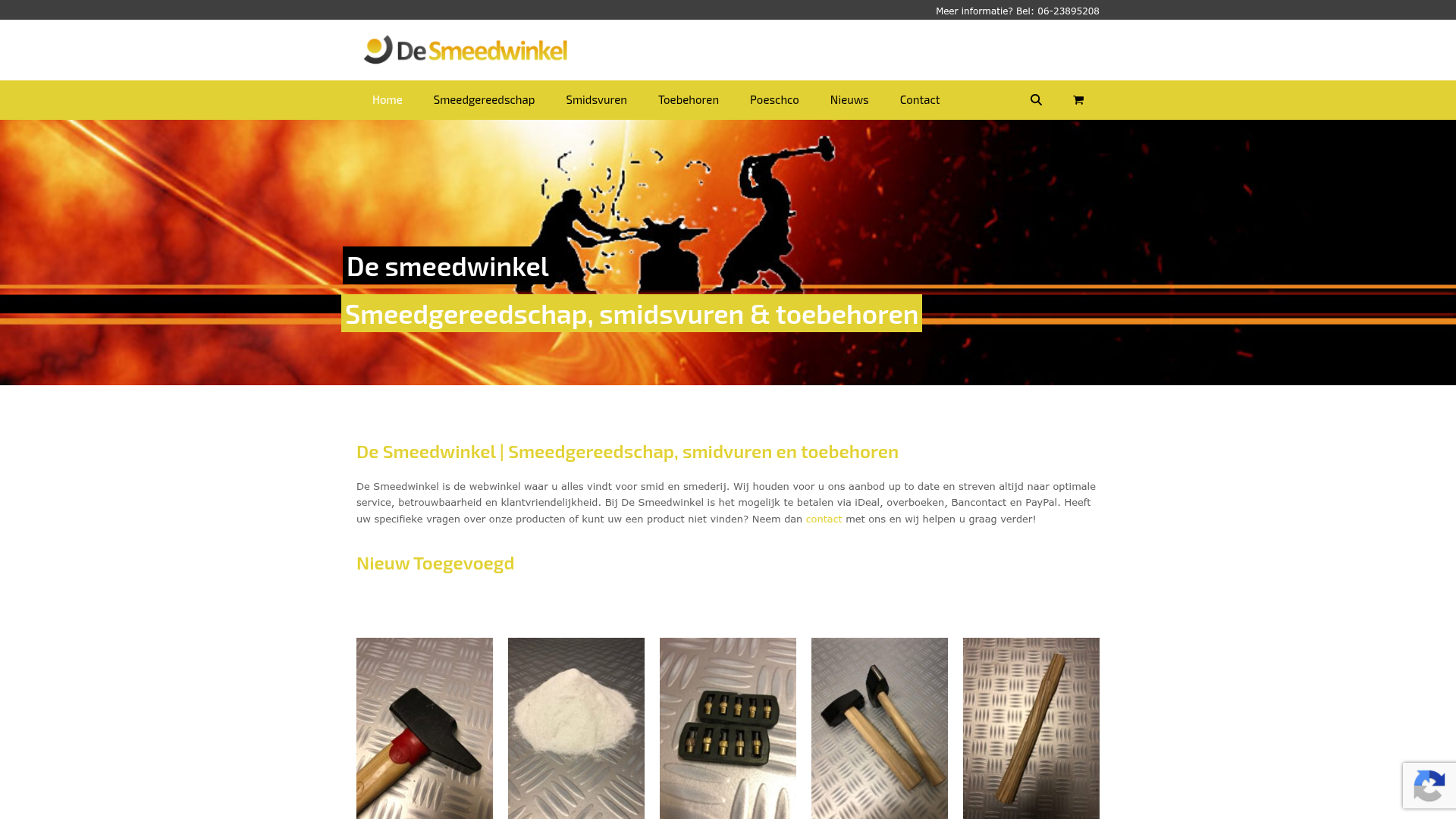 Screenshot van Desmeedwinkel