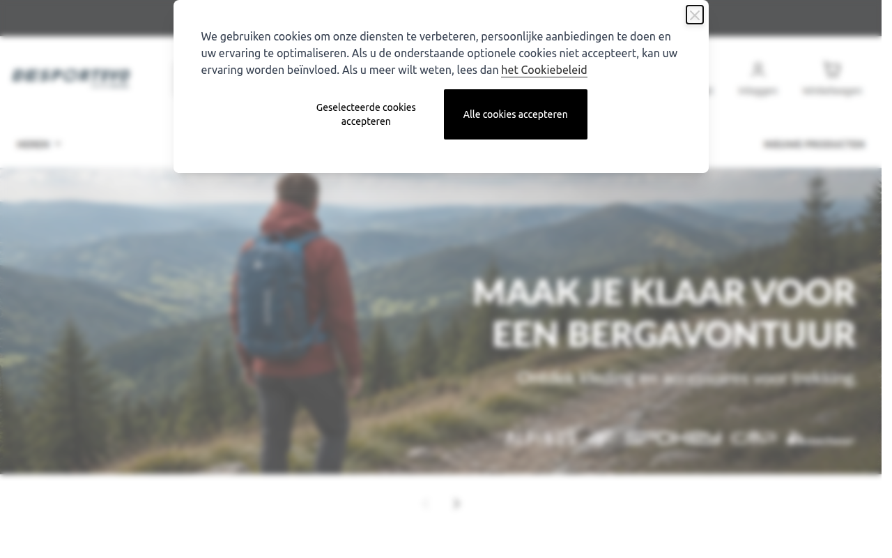 Screenshot van desportivo.nl