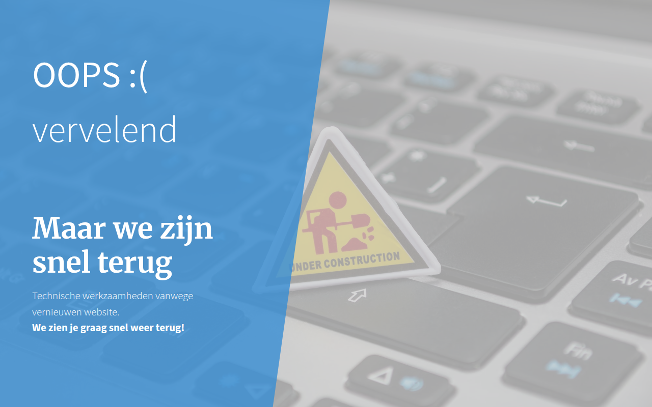 Screenshot van detassensite.nl