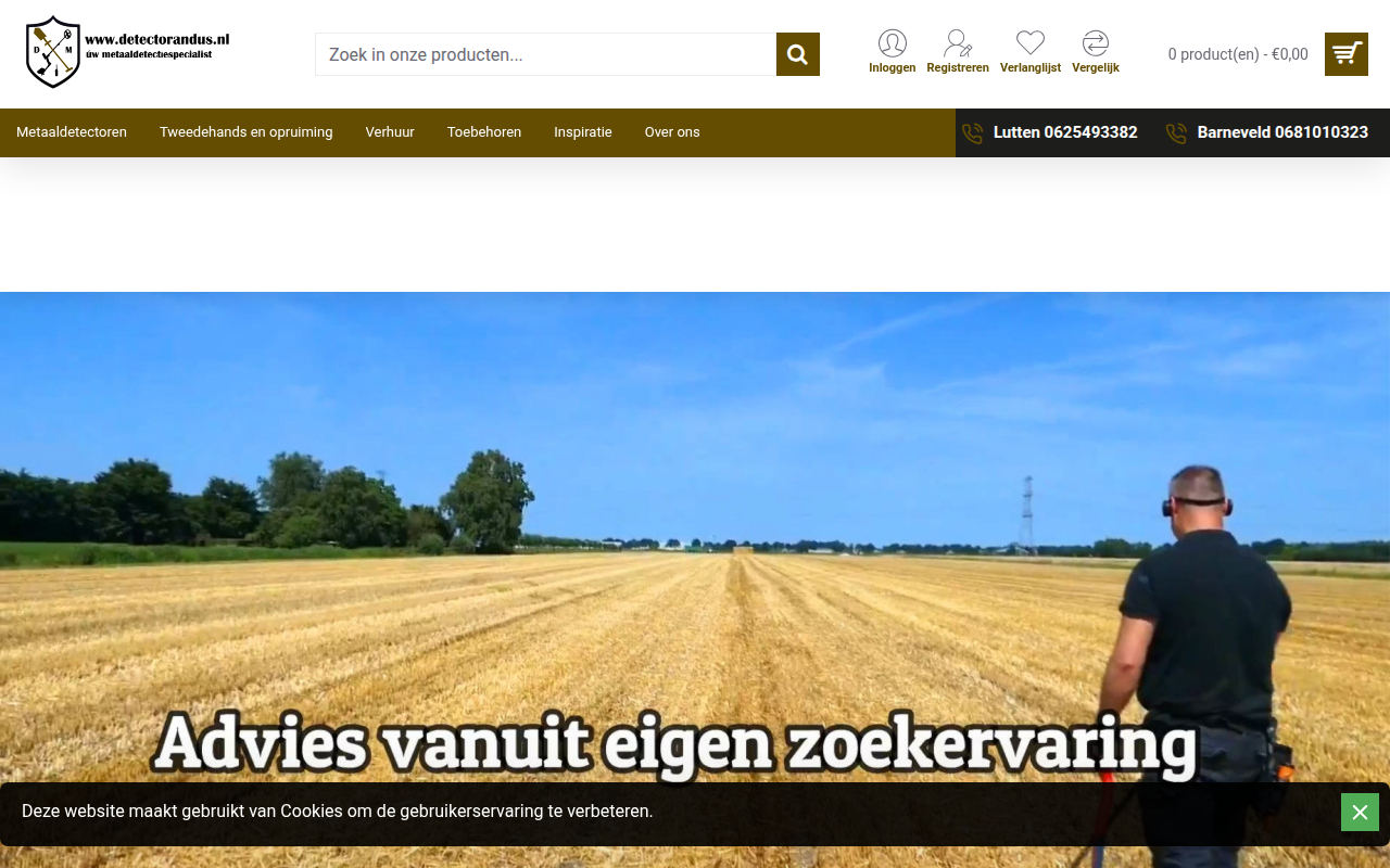Screenshot van Detectorandus