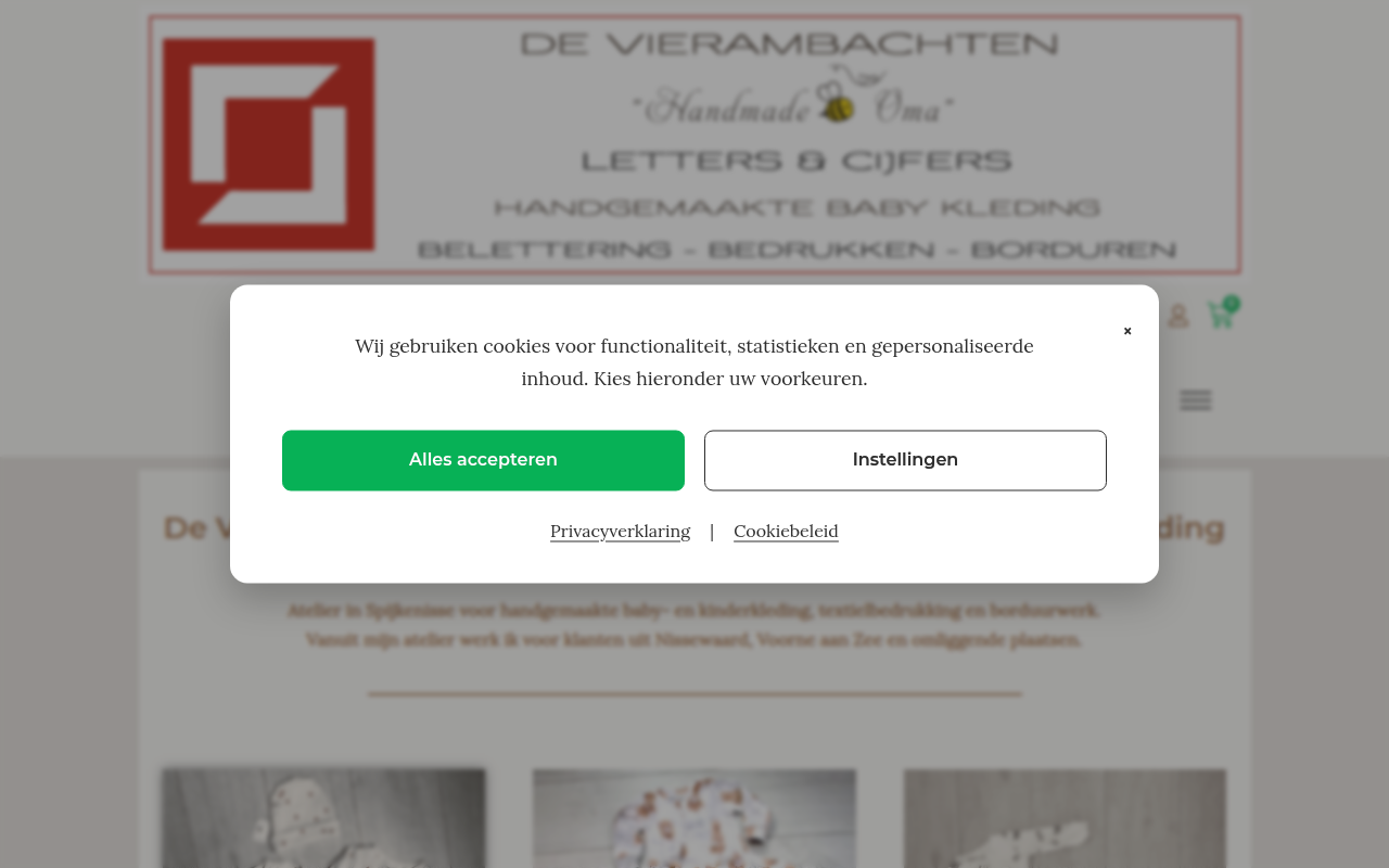 Screenshot van devierambachten.com