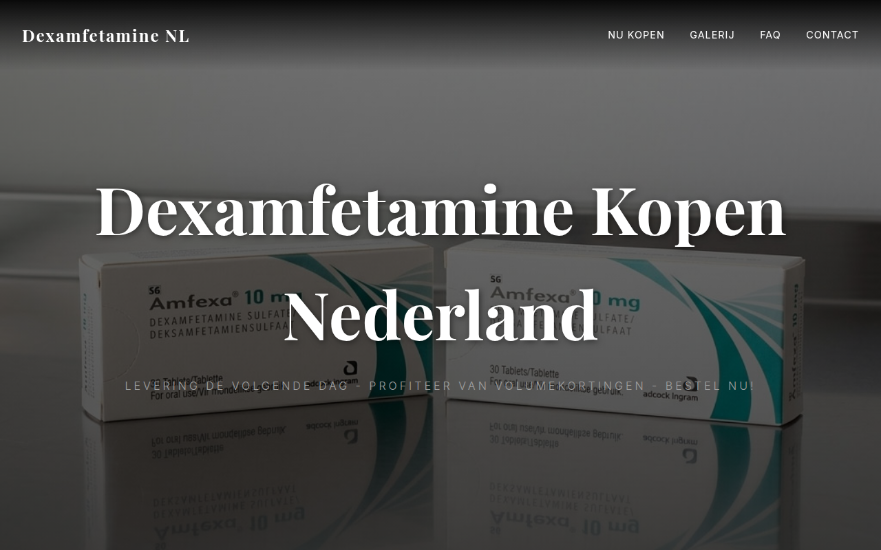 Screenshot van dexedrine-kopen.com