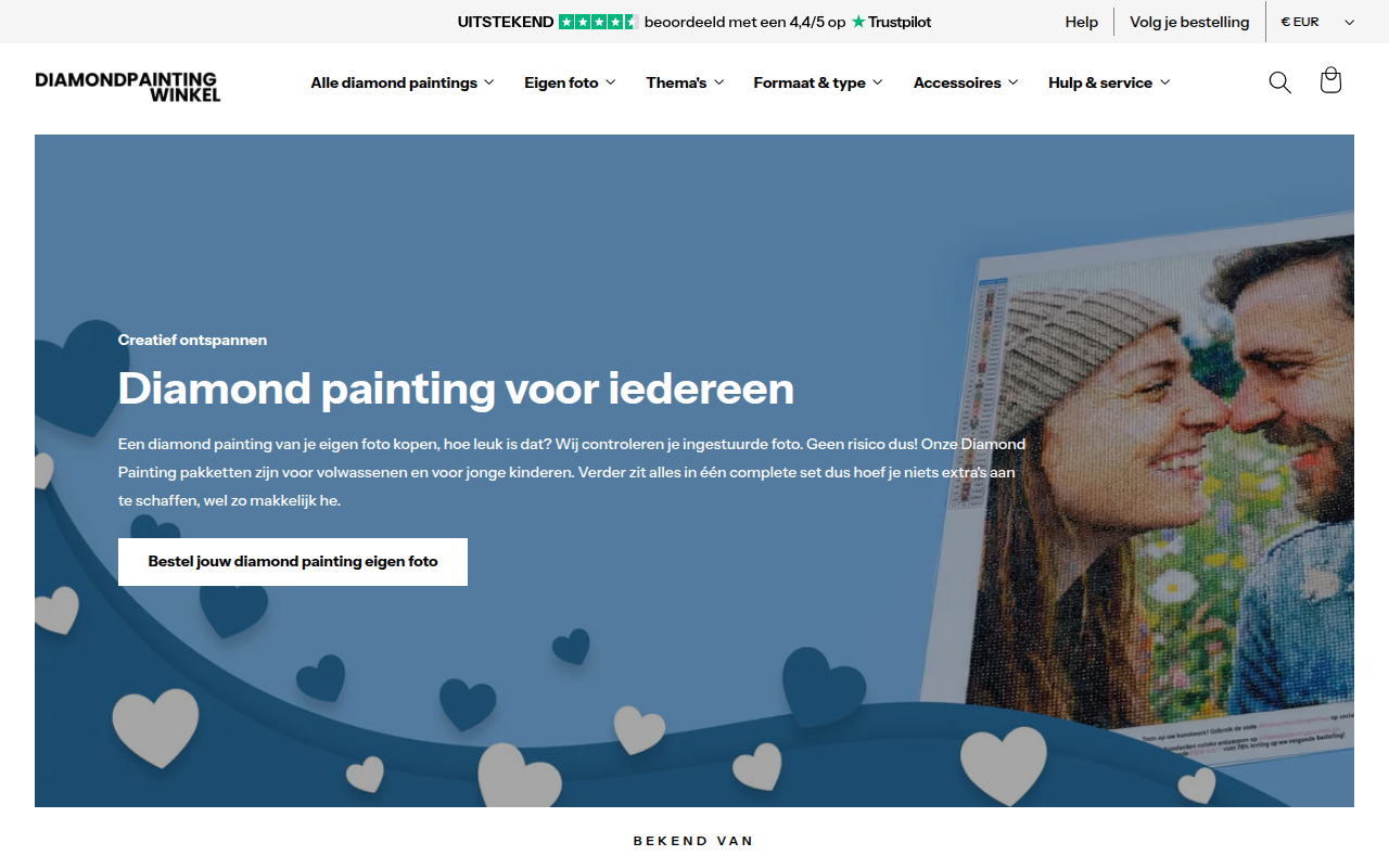 Screenshot van diamondpaintingwinkel.com