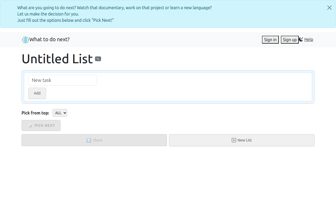 Screenshot van diende.com