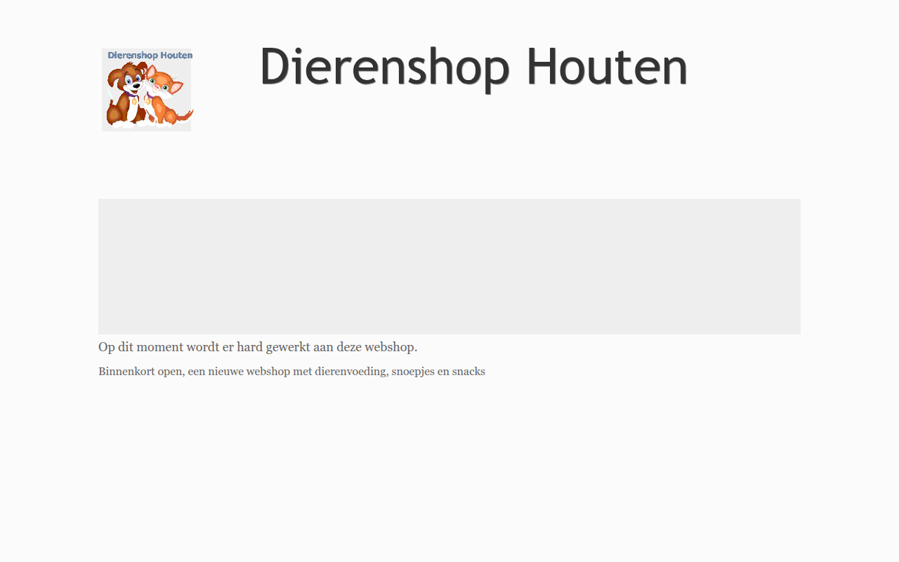Screenshot van Dierenshop-houten