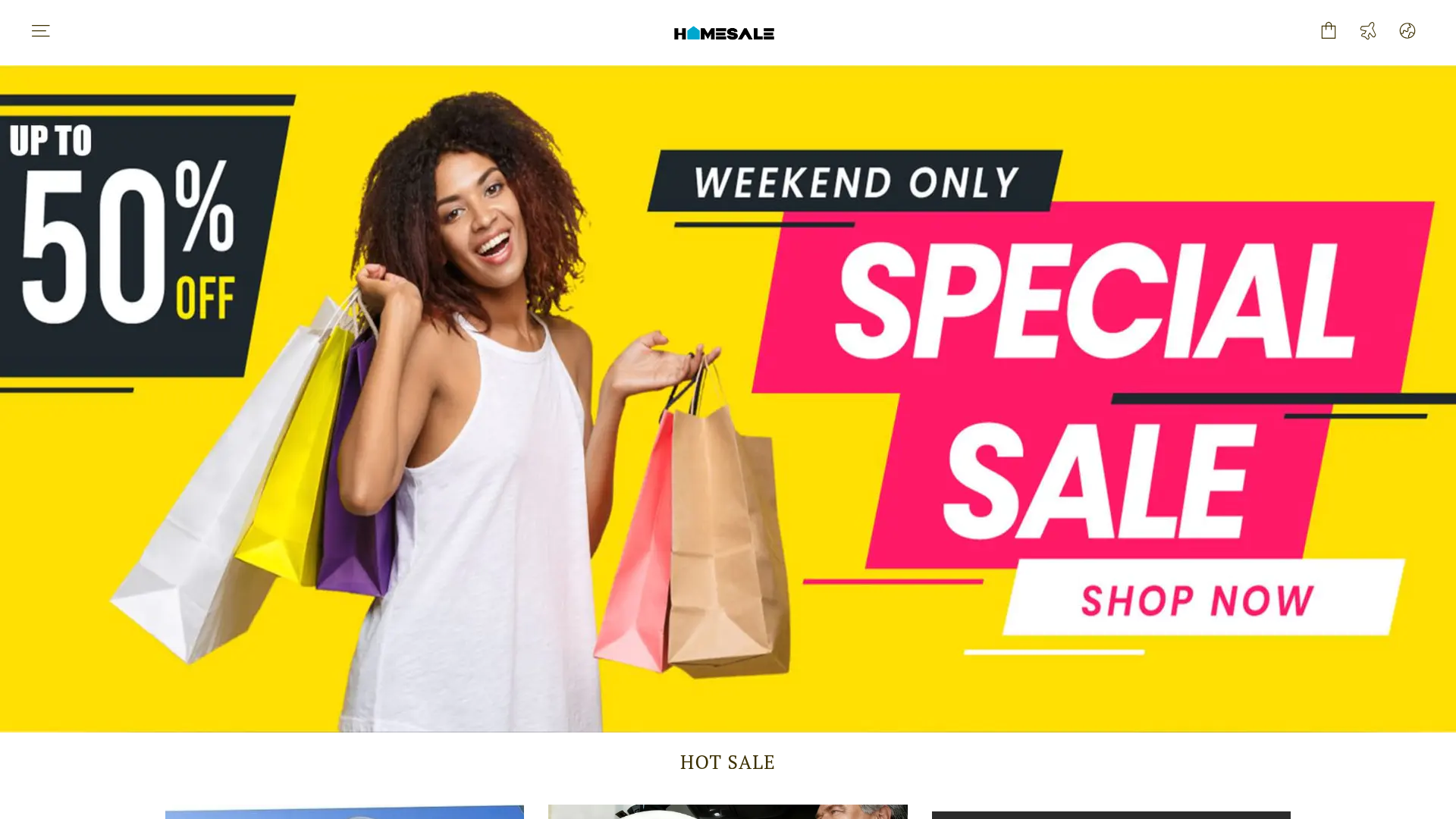 Screenshot van discountstorex.com