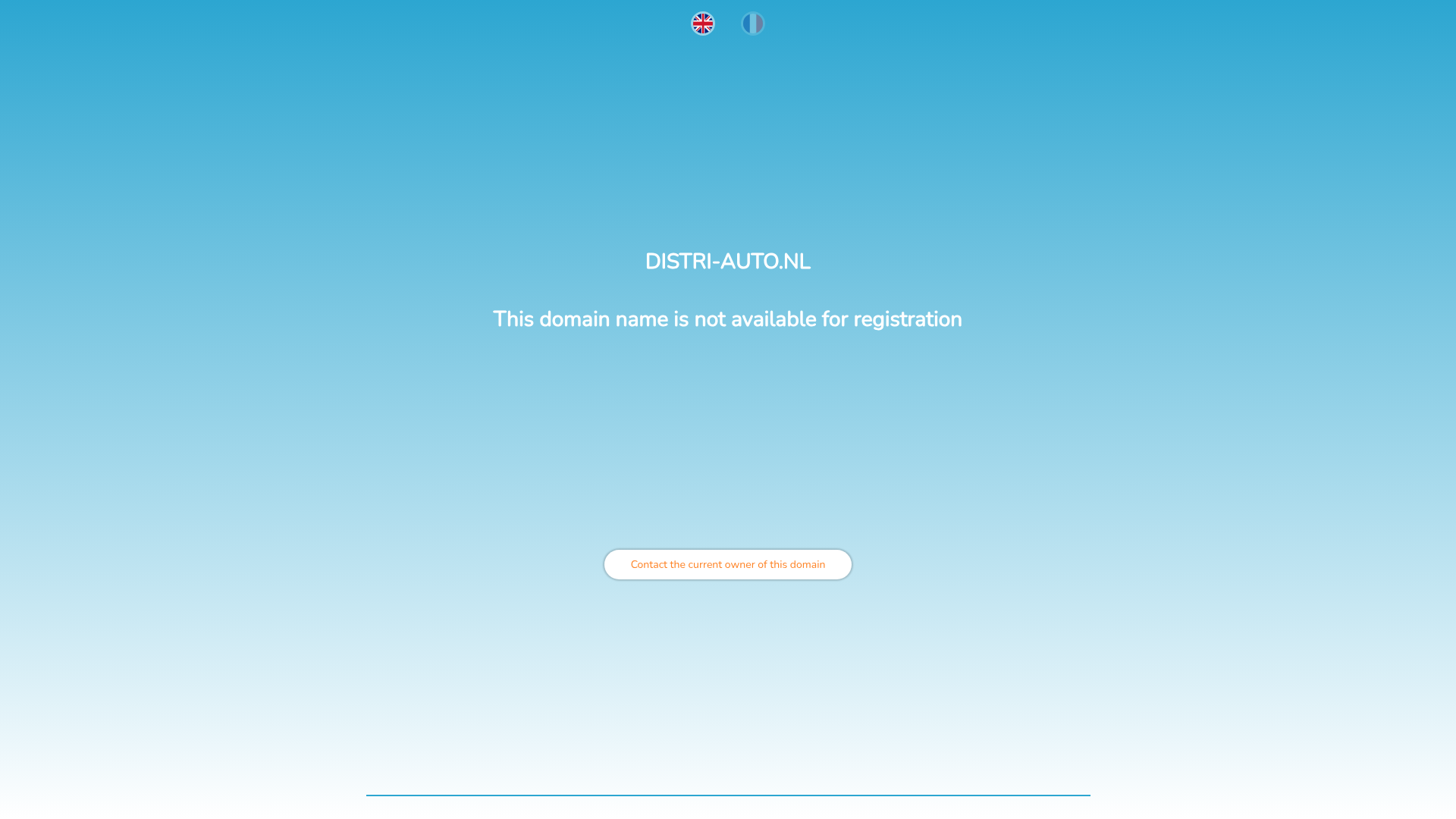 Screenshot van distri-auto.nl