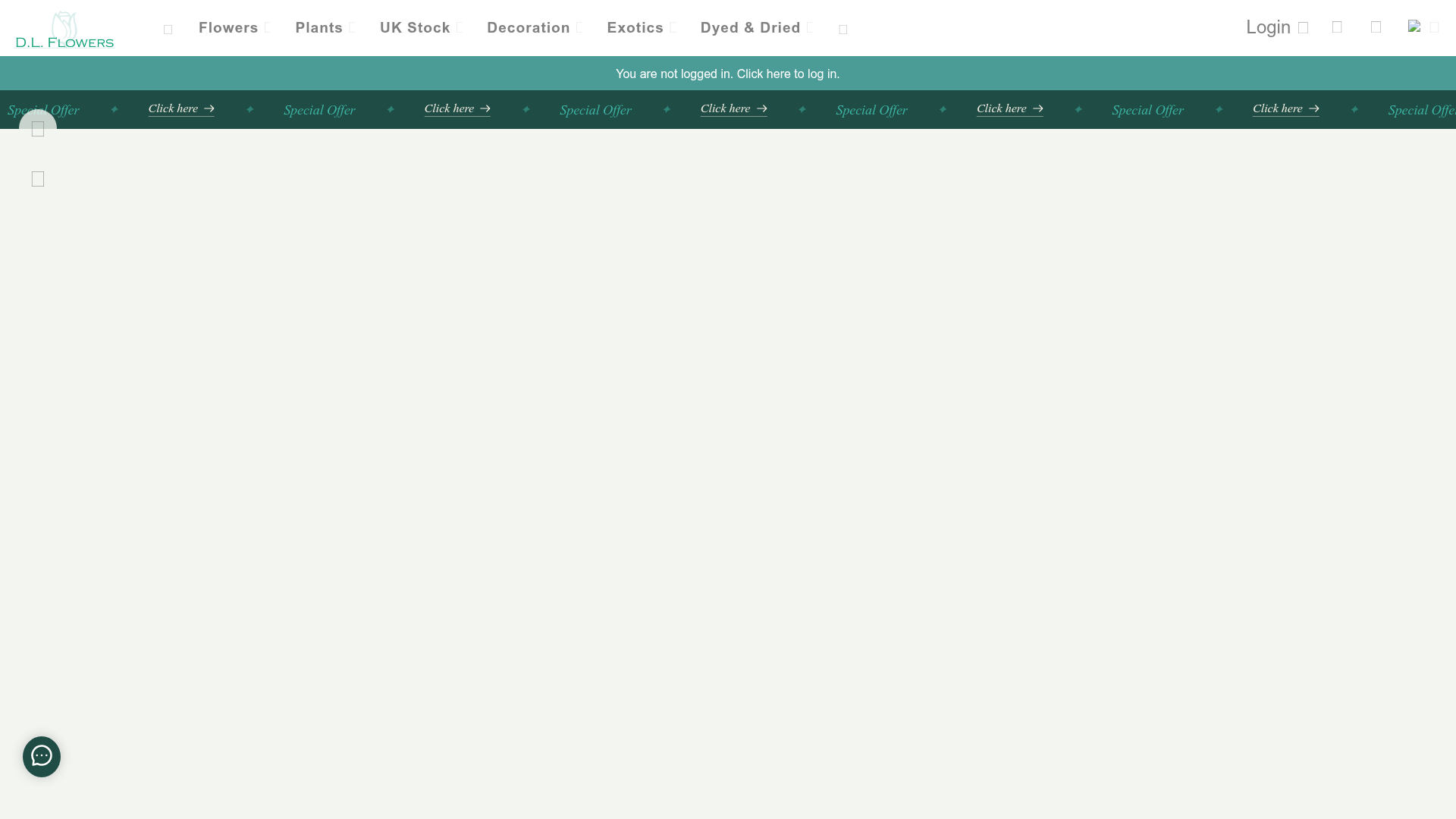 Screenshot van dlflowers.co.uk