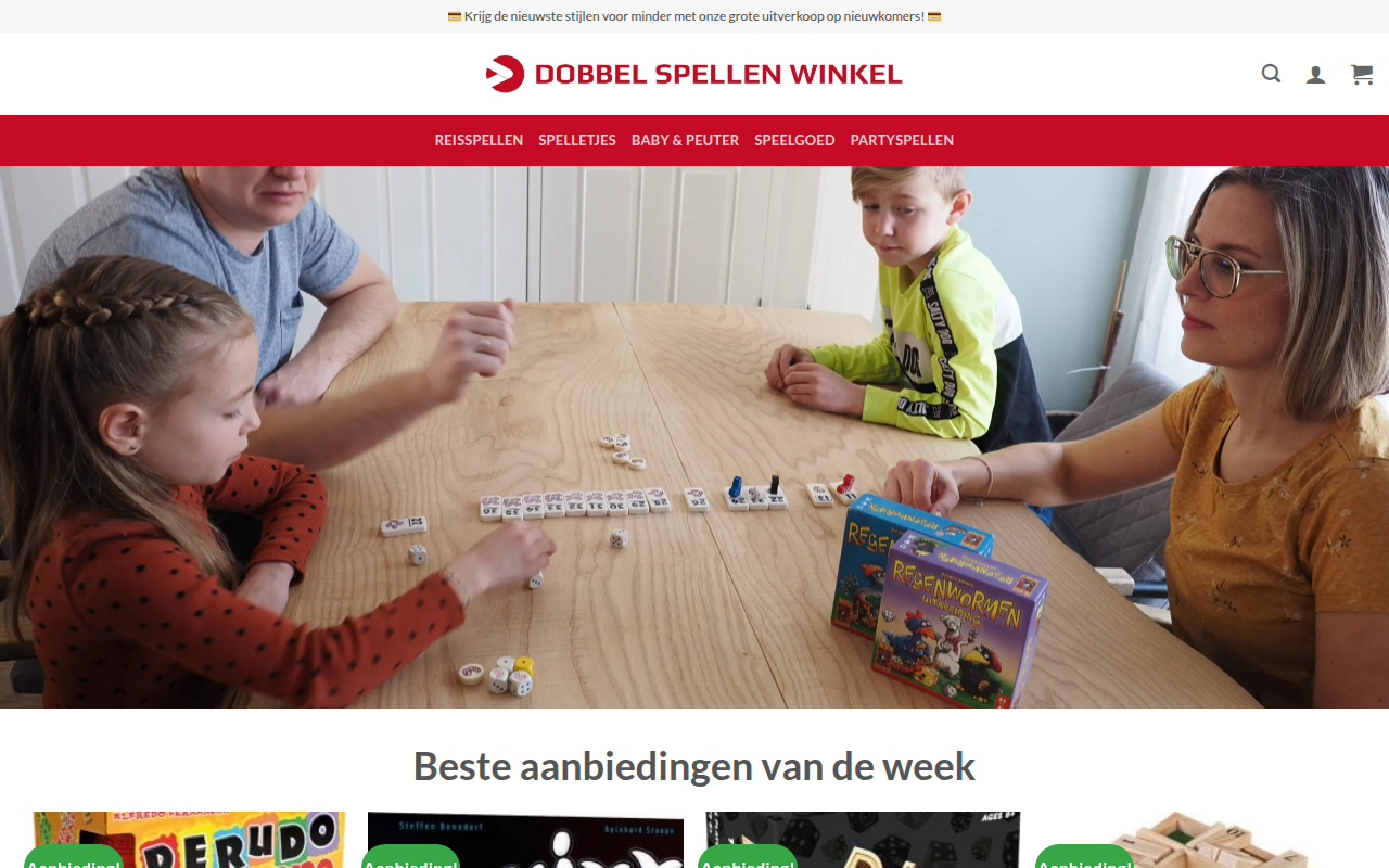 Screenshot van dobbelspellenenfr.com