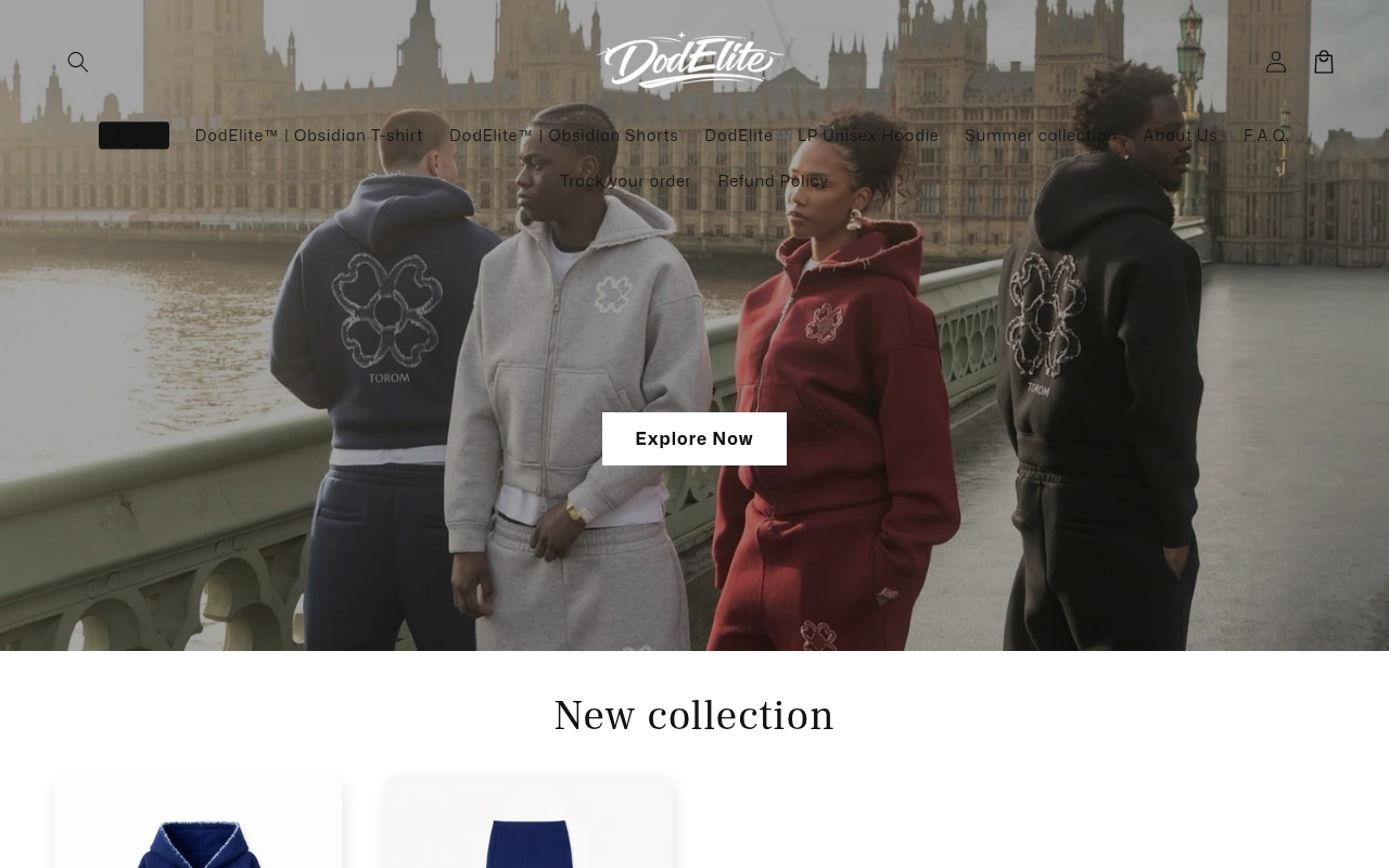 Screenshot van dodelite.store