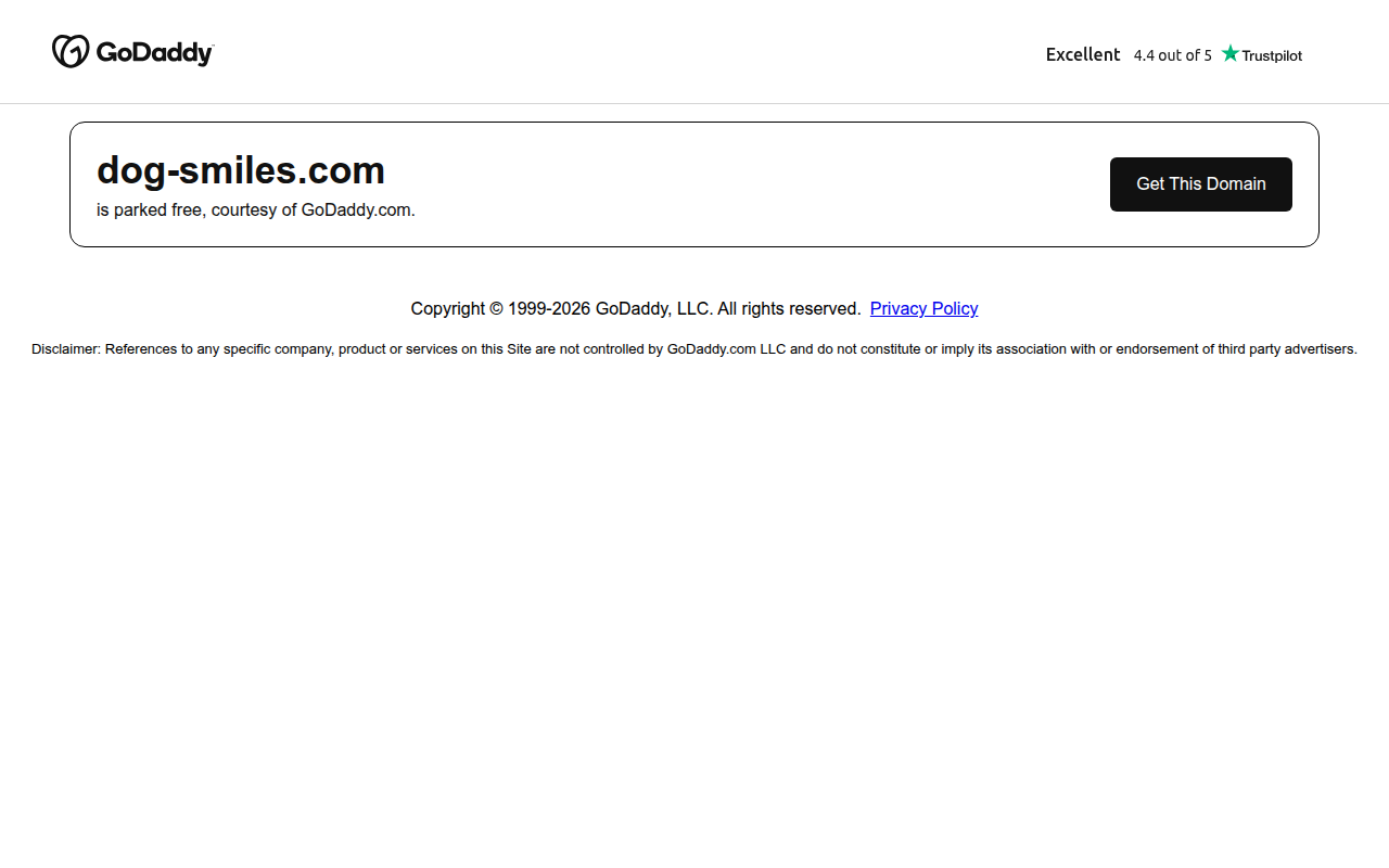 Screenshot van dog-smiles.com