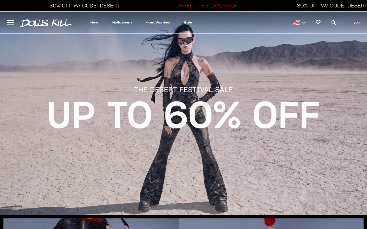Screenshot van Dolls Kill