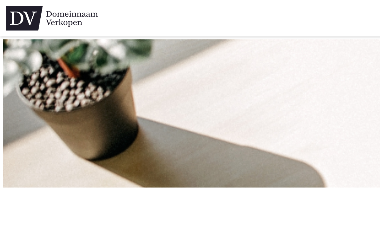 Screenshot van domeinnaamverkopen.be