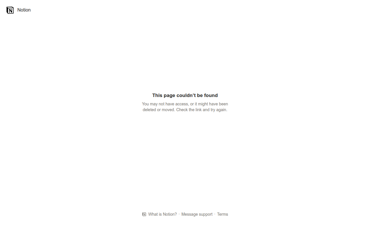 Screenshot van domogo.notion.site