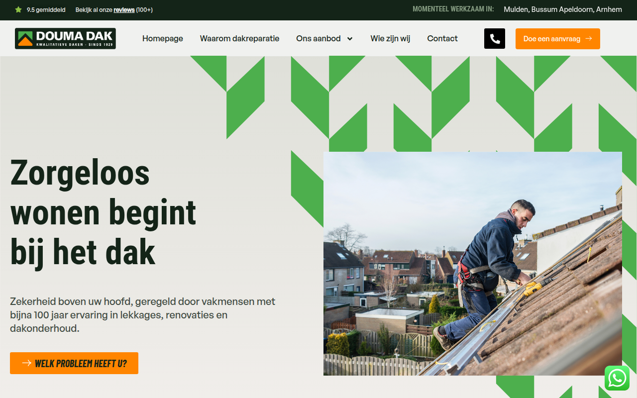 Screenshot van doumadak.com