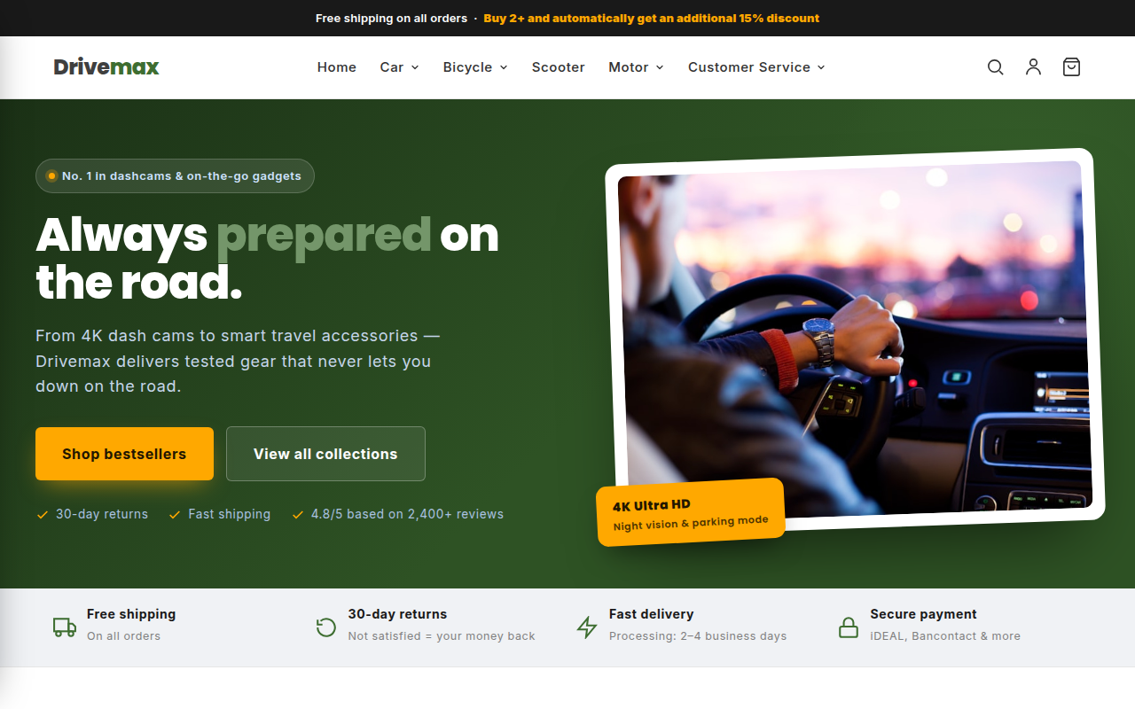 Screenshot van Drivemax