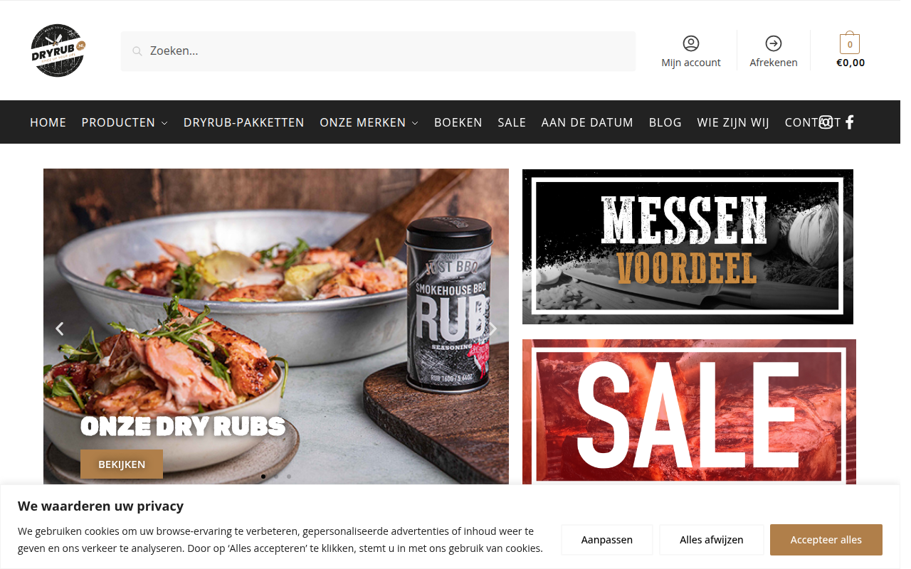 Screenshot van Dryrub