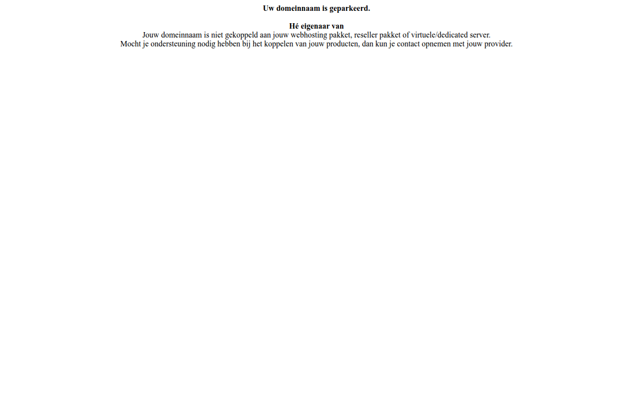 Screenshot van dsaict.nl