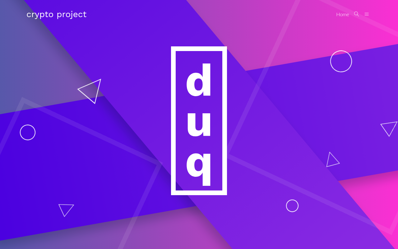 Screenshot van duq.com