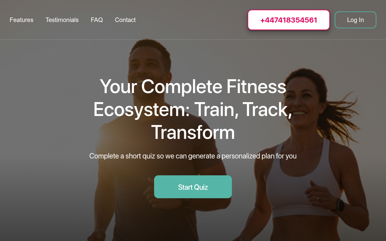 Screenshot van dynamic-fitness-pro.com
