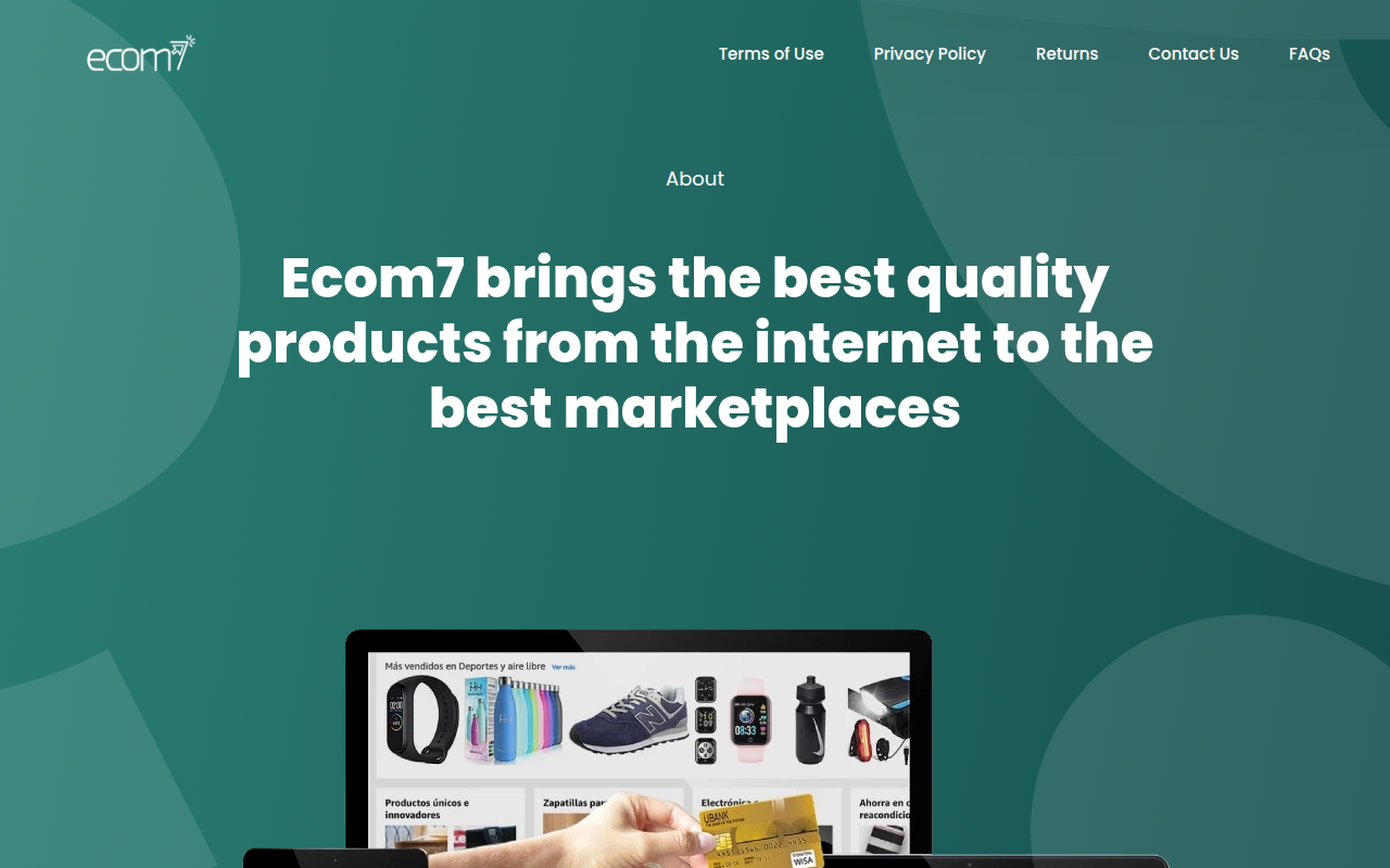 Screenshot van e-com7.com