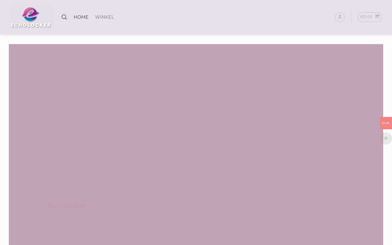 Screenshot van echolocker.com