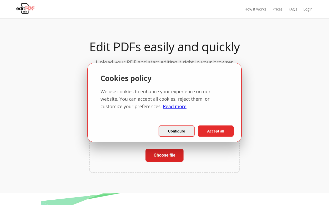 Screenshot van editpropdf.com