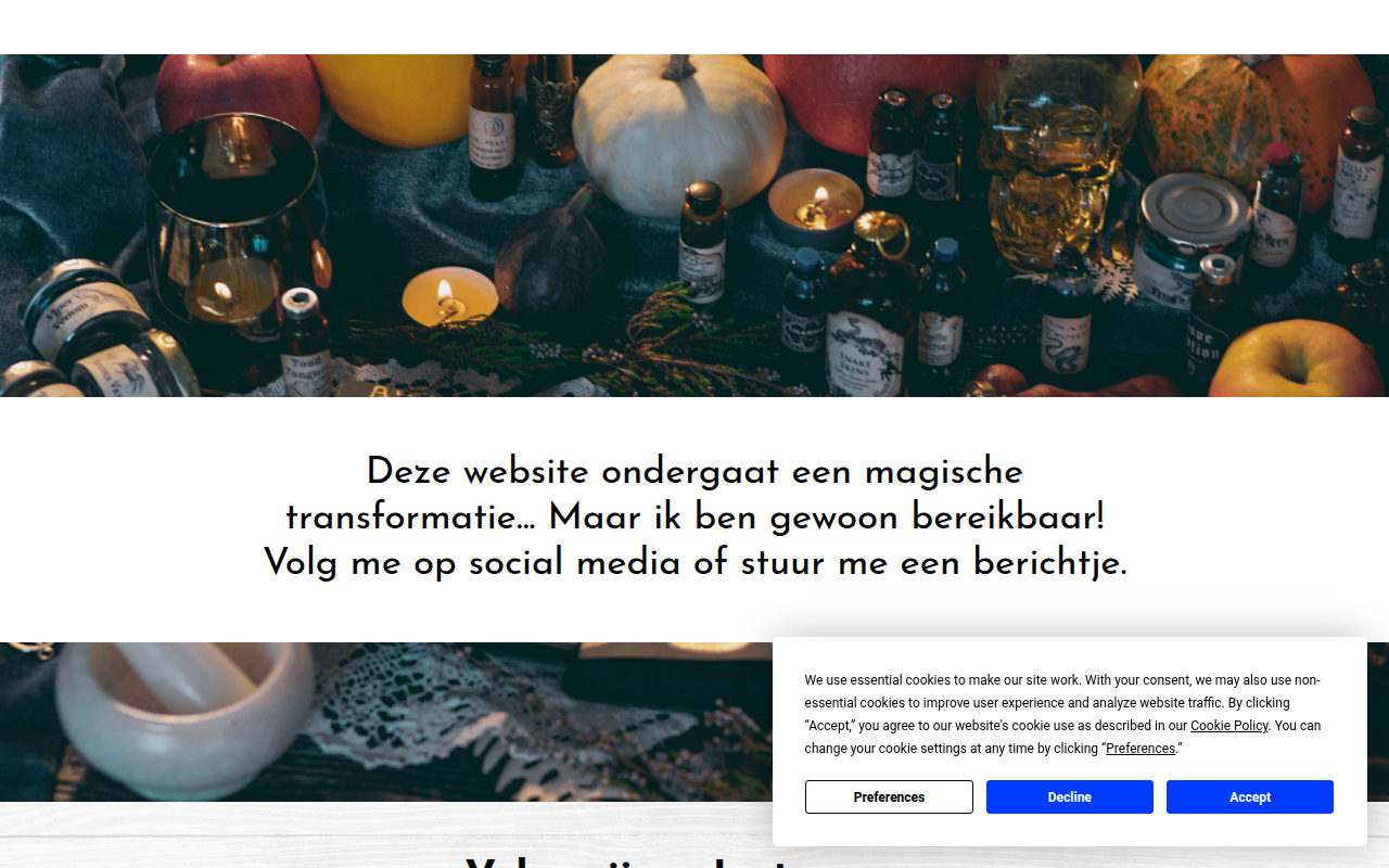 Screenshot van Elbientje